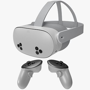Meta Quest 3S with Controllers