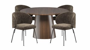 Dining-table-Teulat-Cep-chair-La-Forma-Minna-2013-obj