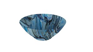 3D Bowl in Green Color