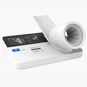 3D Blood Pressure Monitor model