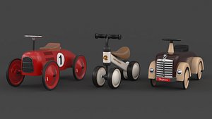 Baby Toy Cars 3D model