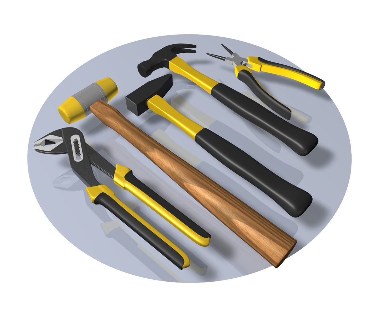 Tool instrument 3D - TurboSquid 1341449