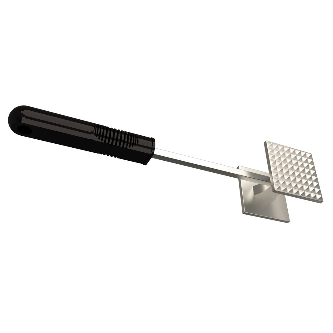 3D Food and Tableware Collection https://p.turbosquid.com/ts-thumb/Gw/7VXvTC/Lu/meattenderizer2/jpg/1647199957/1920x1080/fit_q87/a176c48e1475636f316d8eff0077372cd482776f/meattenderizer2.jpg