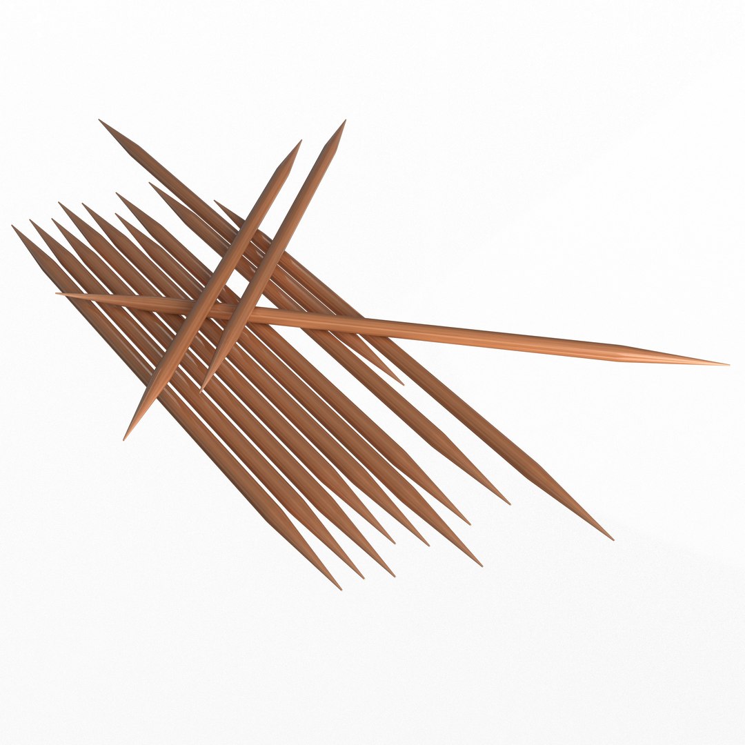 3D Food and Tableware Collection https://p.turbosquid.com/ts-thumb/Gw/7VXvTC/Nj/toothpicks1/jpg/1647199967/1920x1080/fit_q87/69469283faffc9e8e22a88851ea93ba0fa0ba915/toothpicks1.jpg