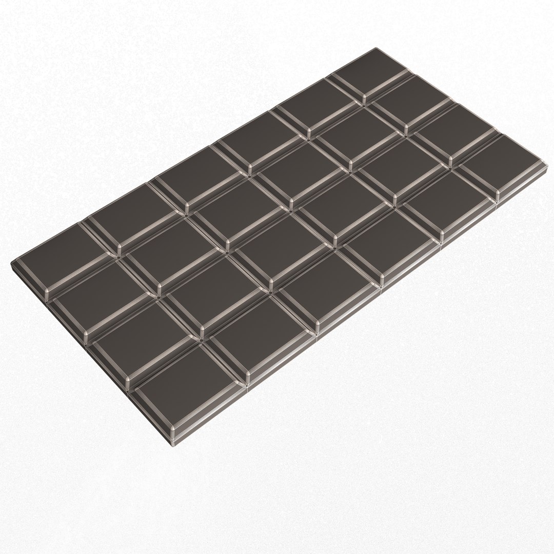 3D Food and Tableware Collection https://p.turbosquid.com/ts-thumb/Gw/7VXvTC/mp/wireframechocolatebar1/jpg/1647199988/1920x1080/fit_q87/75d53efa59035a77743e6b26a0c4cd3fb7319329/wireframechocolatebar1.jpg