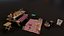furniture table food 3D model