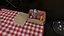 furniture table food 3D model