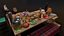 furniture table food 3D model