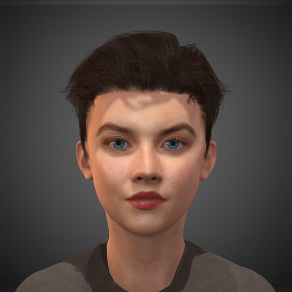 Character people human 3D model - TurboSquid 1674673