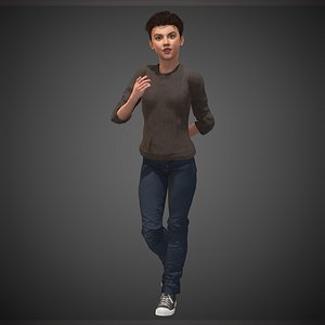 character people human 3D model