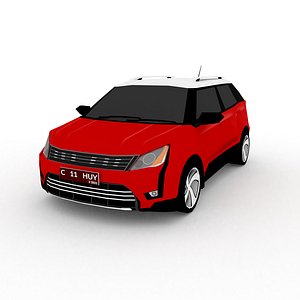 3D model suv car