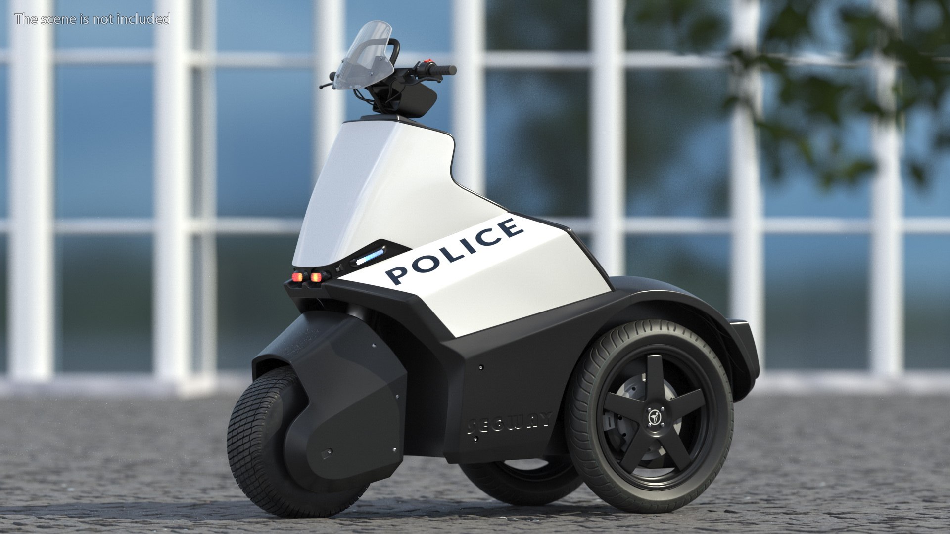 3D Segway SE 3 Patroller Light Model - TurboSquid 1955007