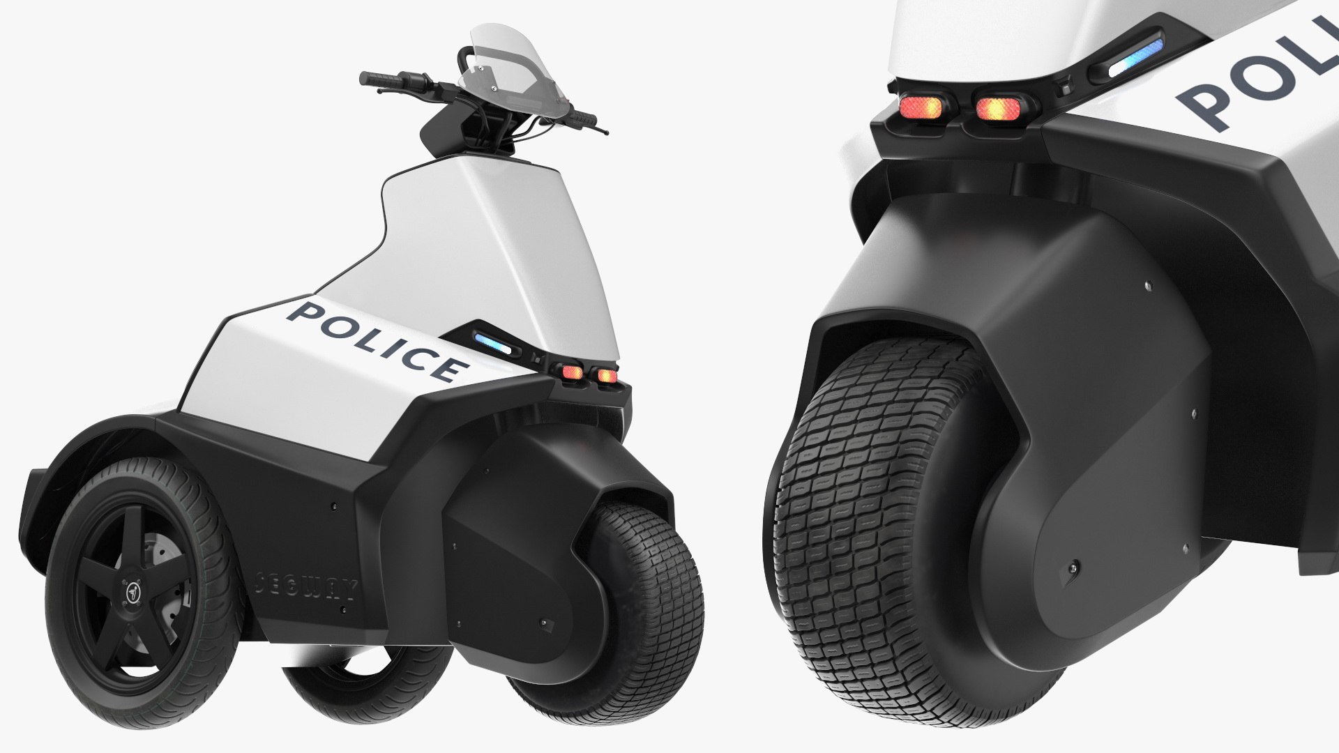 3D Segway SE 3 Patroller Light Model - TurboSquid 1955007