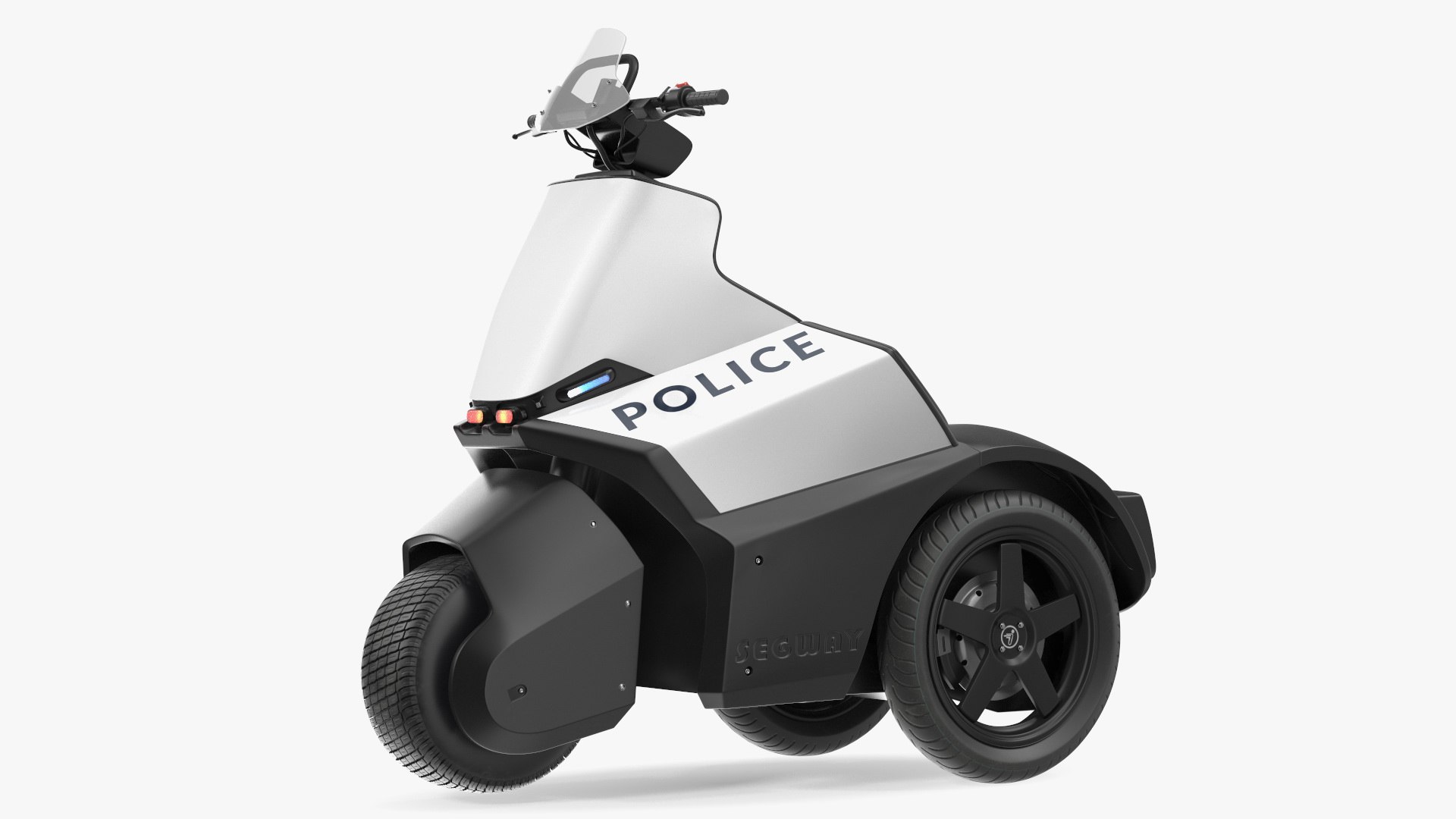 Segway SE 3 Patroller Light 3D model preview