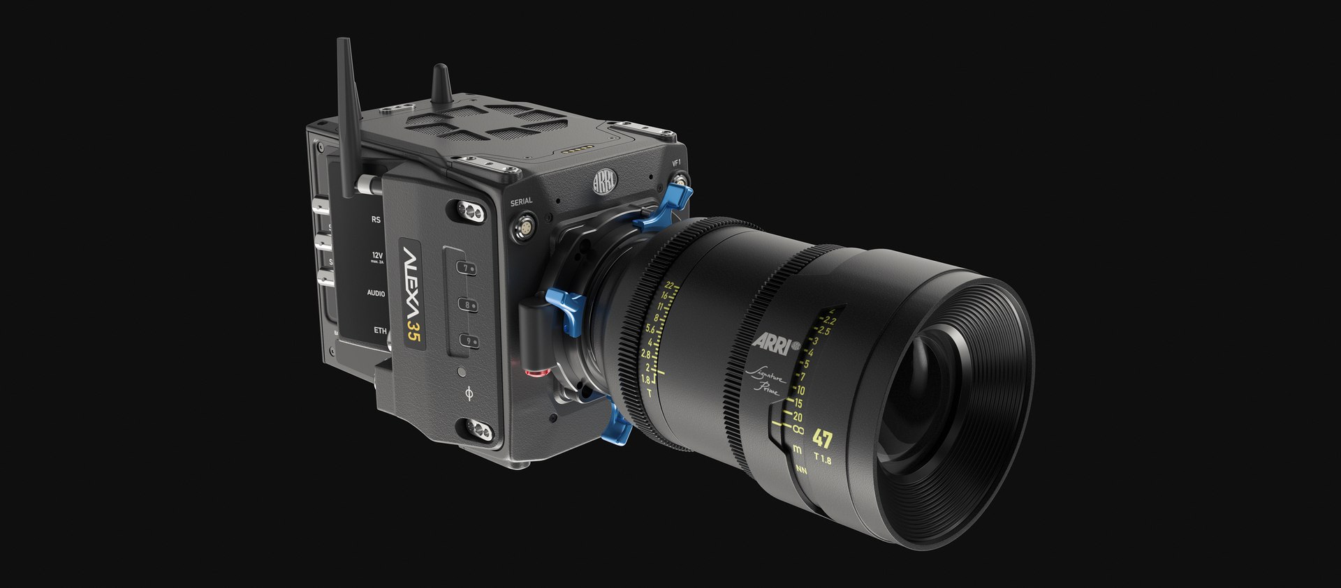 3D ALEXA 35 Production Digital Camera https://p.turbosquid.com/ts-thumb/Gw/CYSFu2/ZS/_es_03/png/1693742133/1920x1080/fit_q87/c71de6c564dd5d19cb567110c182999cbf5baace/_es_03.jpg