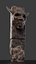 The prehistoric idol