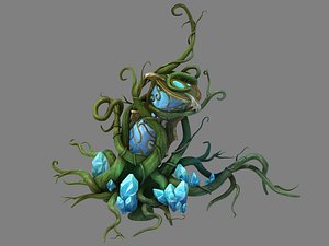 leprechaun forest - abandoned model