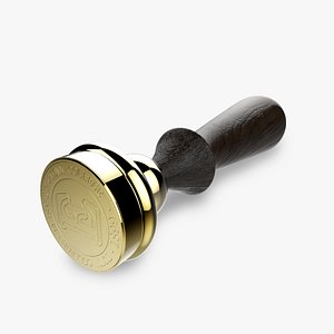 3d seal stamp model