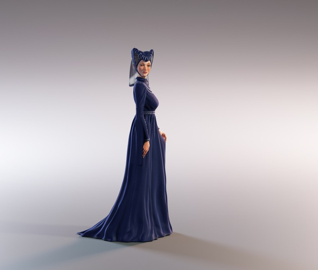 Medieval Characterset 2 Rigged Model - TurboSquid 1876327