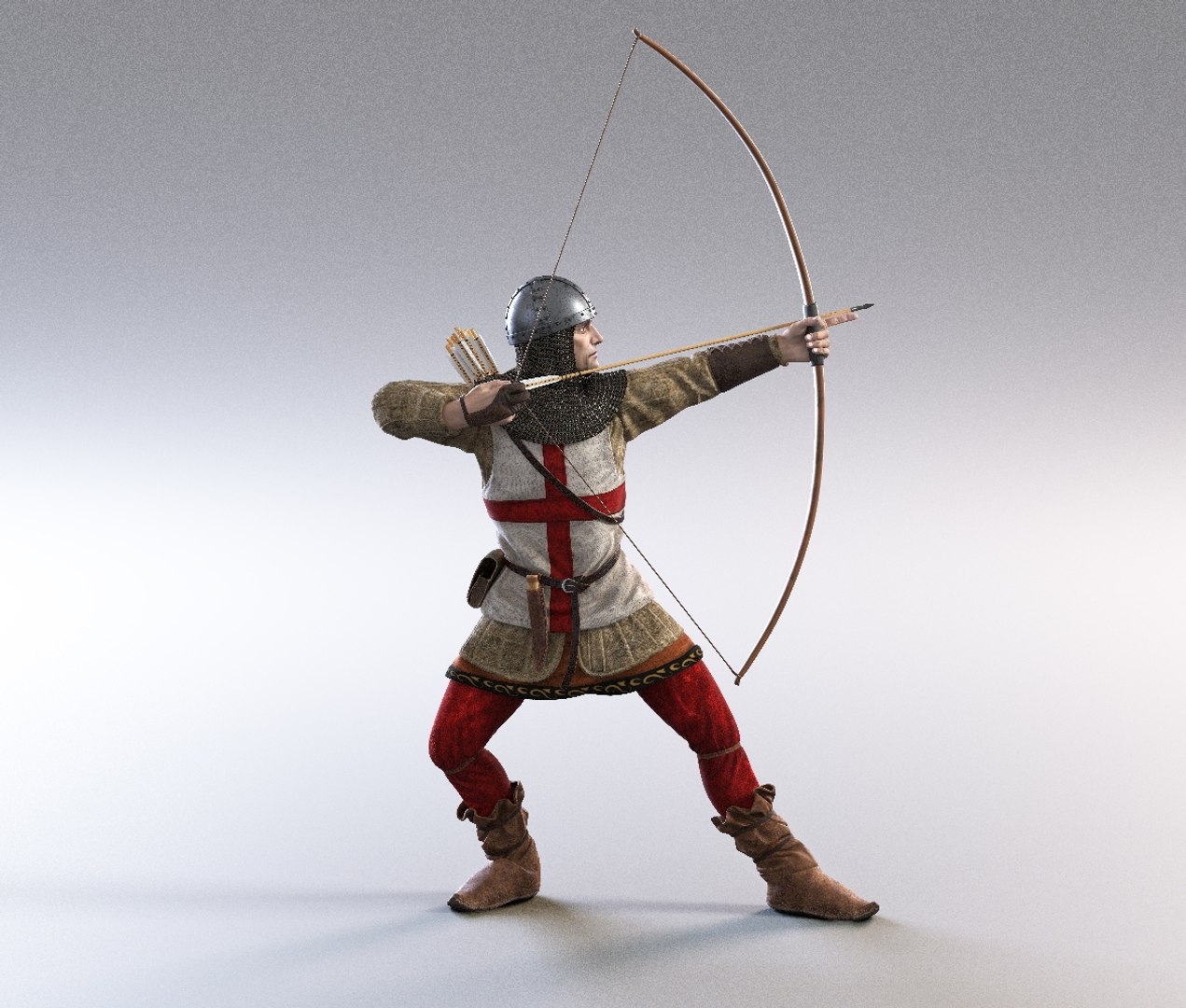 Medieval Characterset 2 Rigged Model - TurboSquid 1876327