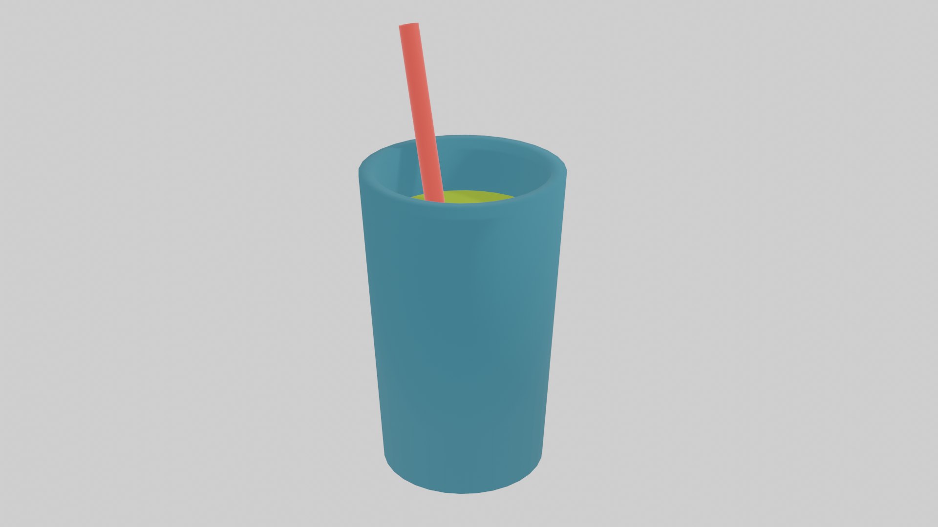 Simple Plastic Cup Model - TurboSquid 1789764