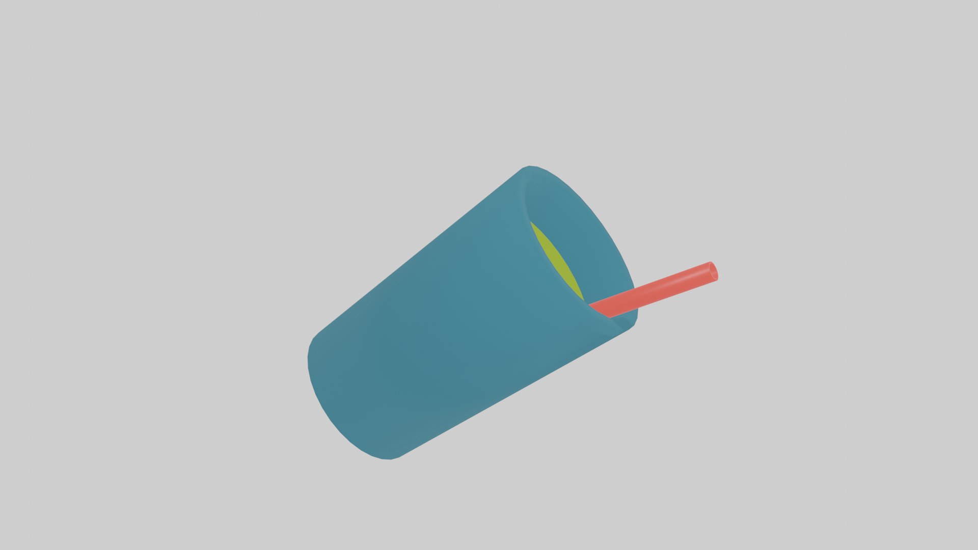 Simple Plastic Cup Model - TurboSquid 1789764