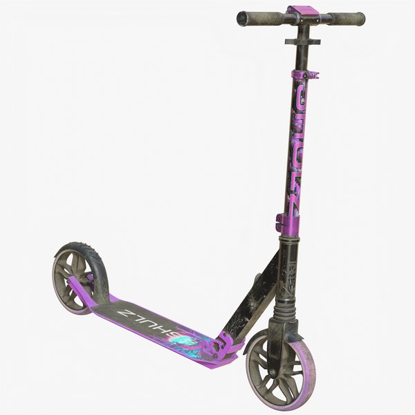 3D ScooterShulz200 01 s