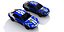 Coches de baja poli