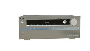 3D model onkyo home theater receiver