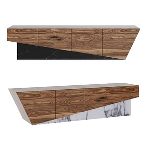 Nightstand V UNIT By DE CI 3D model