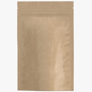 Paper pouch  v1 PBR 3D model