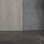 Decorative wall with fireplace set 55