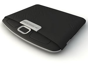 pocketbook ereader 3d model