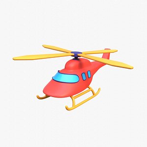 3D Helicopter model