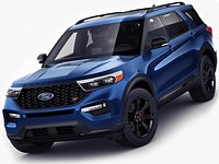 Ford Explorer ST 2020