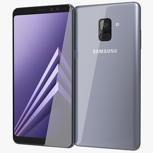 realistic samsung galaxy a8 3D model