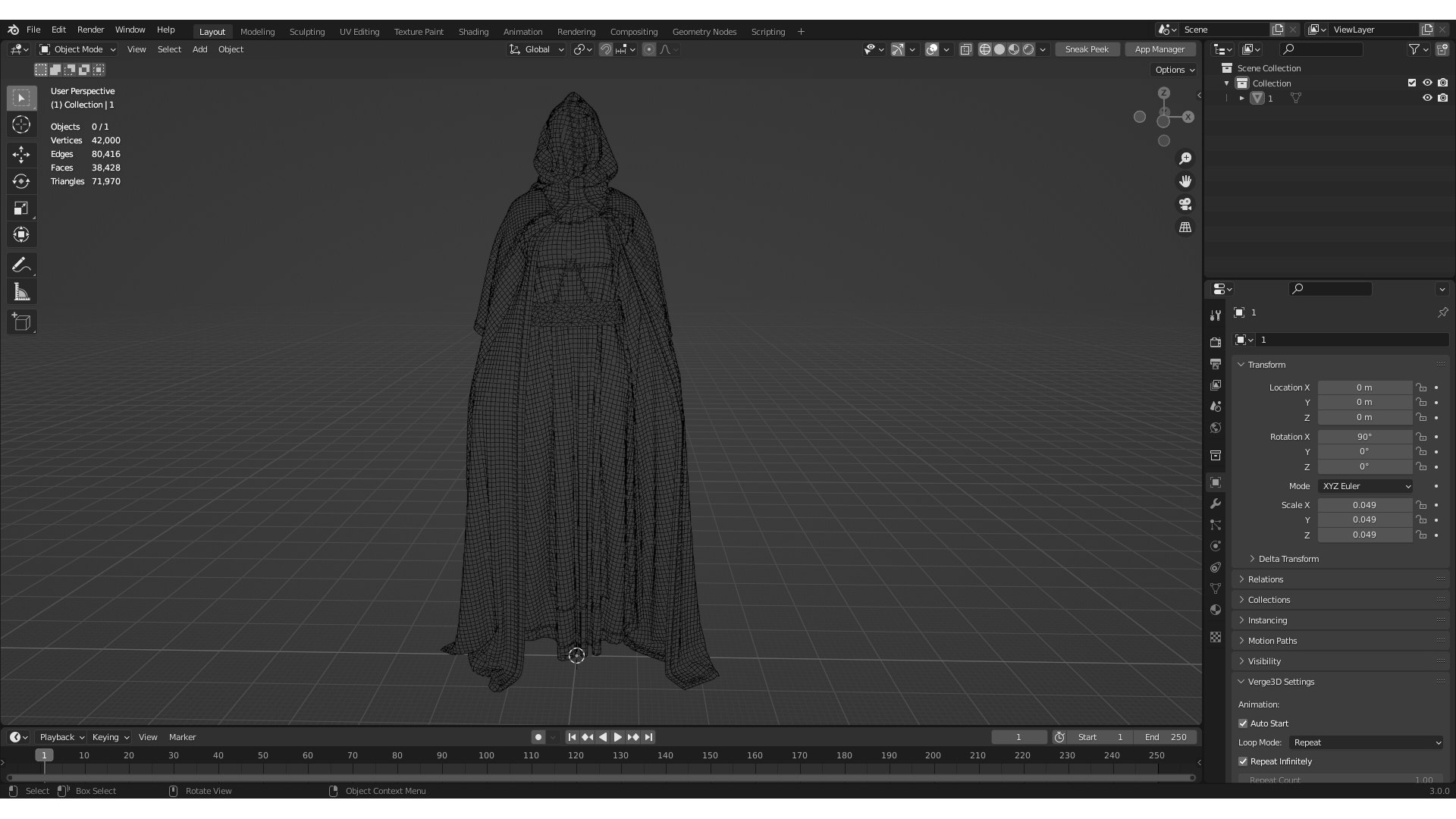 3D Royal Mage Model - TurboSquid 1861174