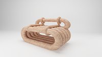 Nudo Lounge Armchair - Kelly Wearstler