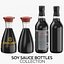 Soy Sauce Bottles Collection