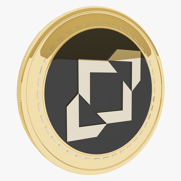 3D Incent Cryptocurrency Gold Coin