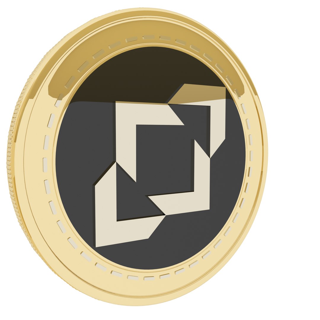 3D Incent Cryptocurrency Gold Coin - TurboSquid 1856933