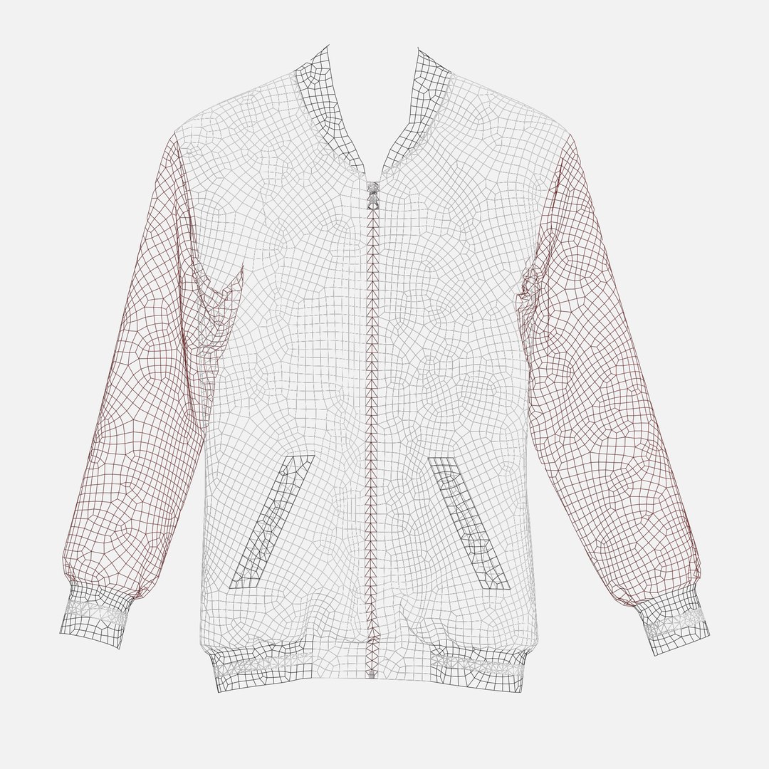 3D bomber jacket model https://p.turbosquid.com/ts-thumb/Gw/VseaI3/AYncJGcf/wire_01/jpg/1607516287/1920x1080/fit_q87/e27f506430d223241033ce196362e9eb05465d7a/wire_01.jpg