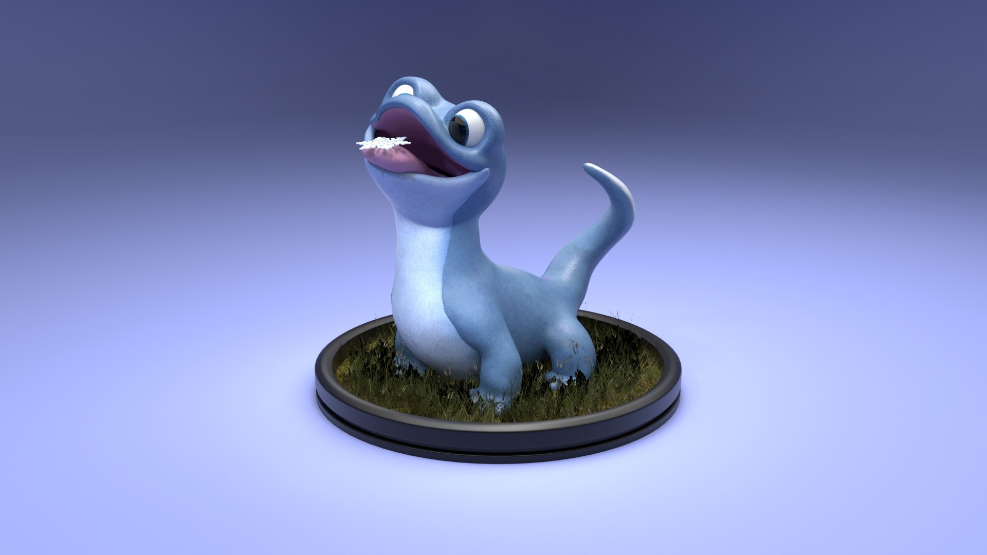 Bruni Frozen Giocattolo Modello 3D Bruni Frozen TurboSquid 1711157