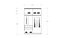 Armadio 150 l 270 H cm modello 3D modello 3D low-poly