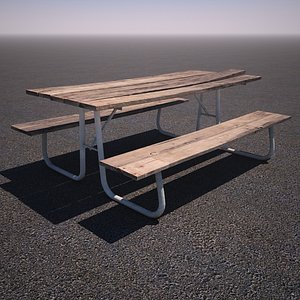 metal picnic table max