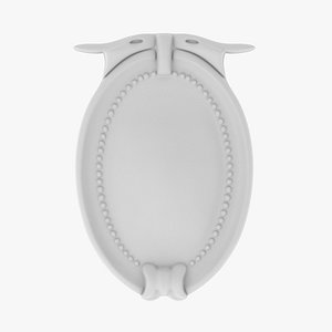 Cartouche Ornament 012 model