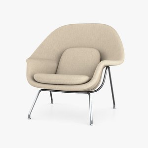 Knoll Womb Chair model