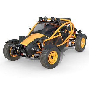 3D model nomad buggy car