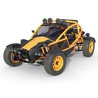 Ariel Nomad Buggy Real Time