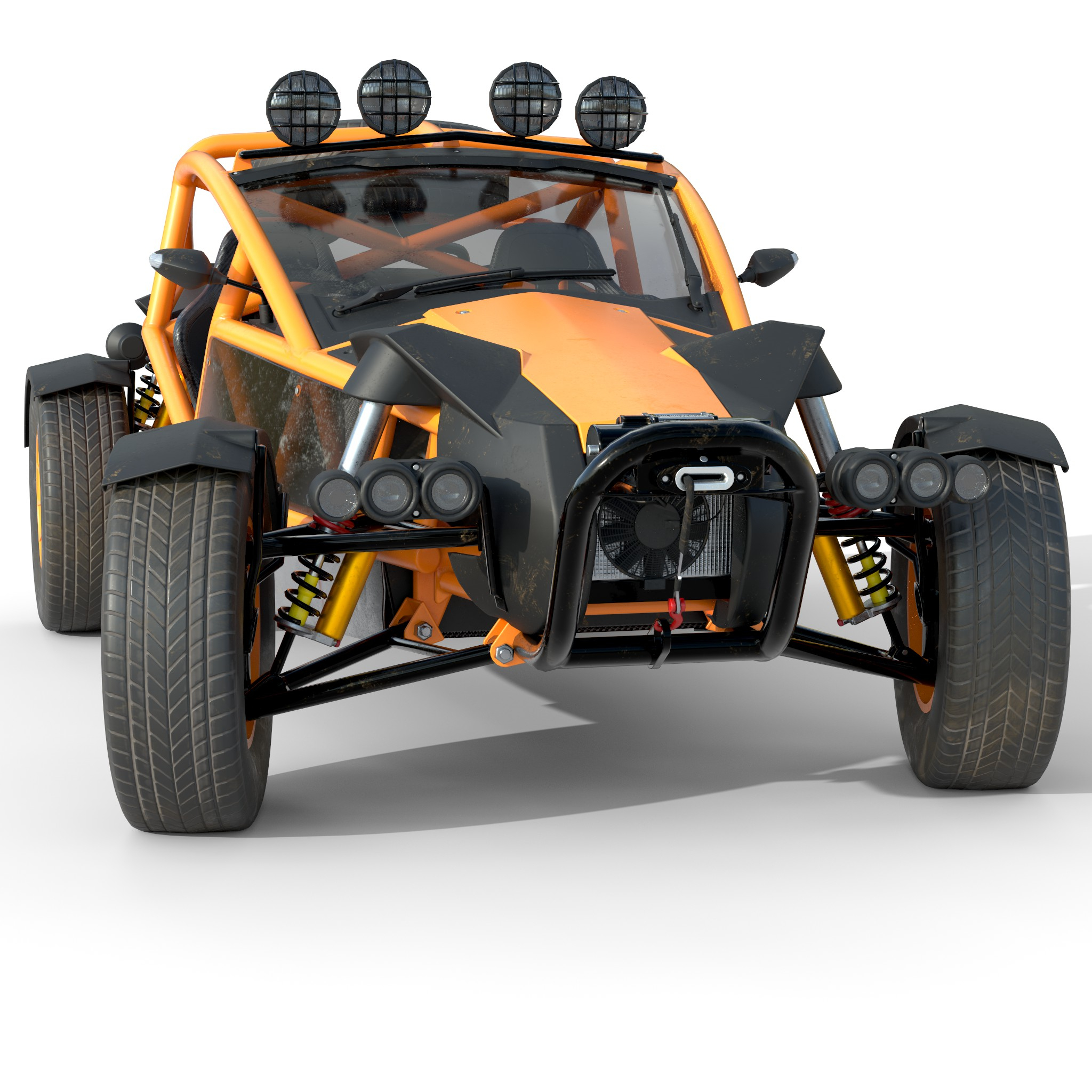 3D model nomad buggy car - TurboSquid 1665578